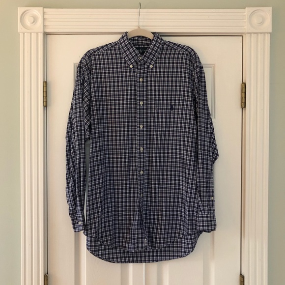 Men’s Polo Button Down - Picture 1 of 3